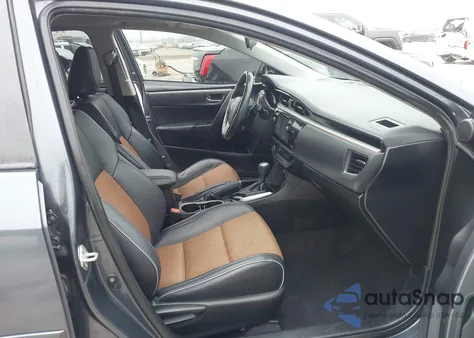 2015 Toyota Corolla S Plus z USA, uszkodzony, nr VIN 5YFBURHE5FP187607